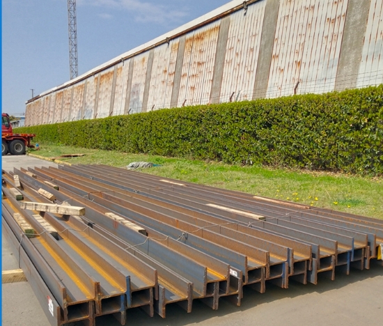 南陵Q235E工字钢